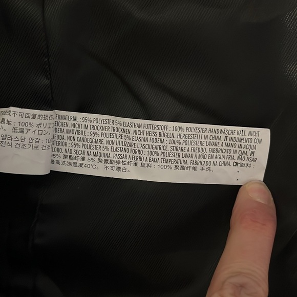 ENDLESS ROSE NWOT Oversized Blazer Pockets Lined, Size L - Picture 13 of 15